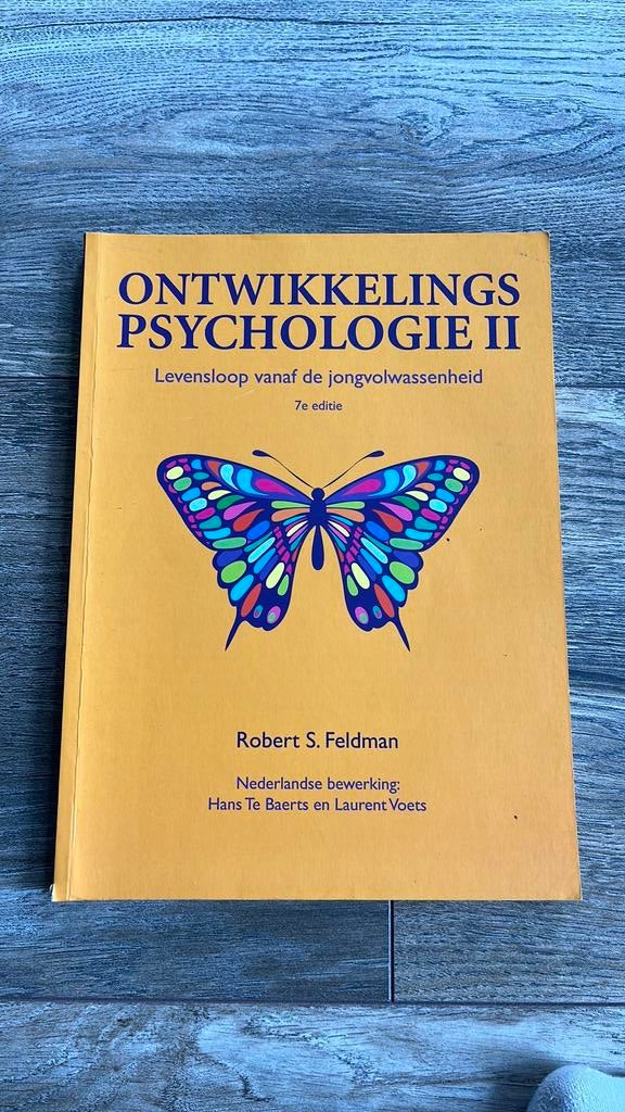 Ontwikkelingspsychologie II - Robert S. Feldman, Boeken, Schoolboeken, Robert S. Feldman, Ophalen of Verzenden, Zo goed als nieuw