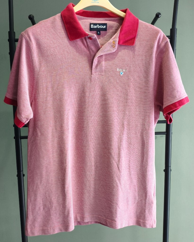 Barbour polo shirt XL, Maat 56/58 (XL), Ophalen of Verzenden, Zo goed als nieuw, Overige kleuren