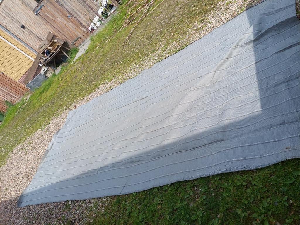 Tenttapijt / gronddoek 2,40 x 5,80, Caravans en Kamperen, Ophalen
