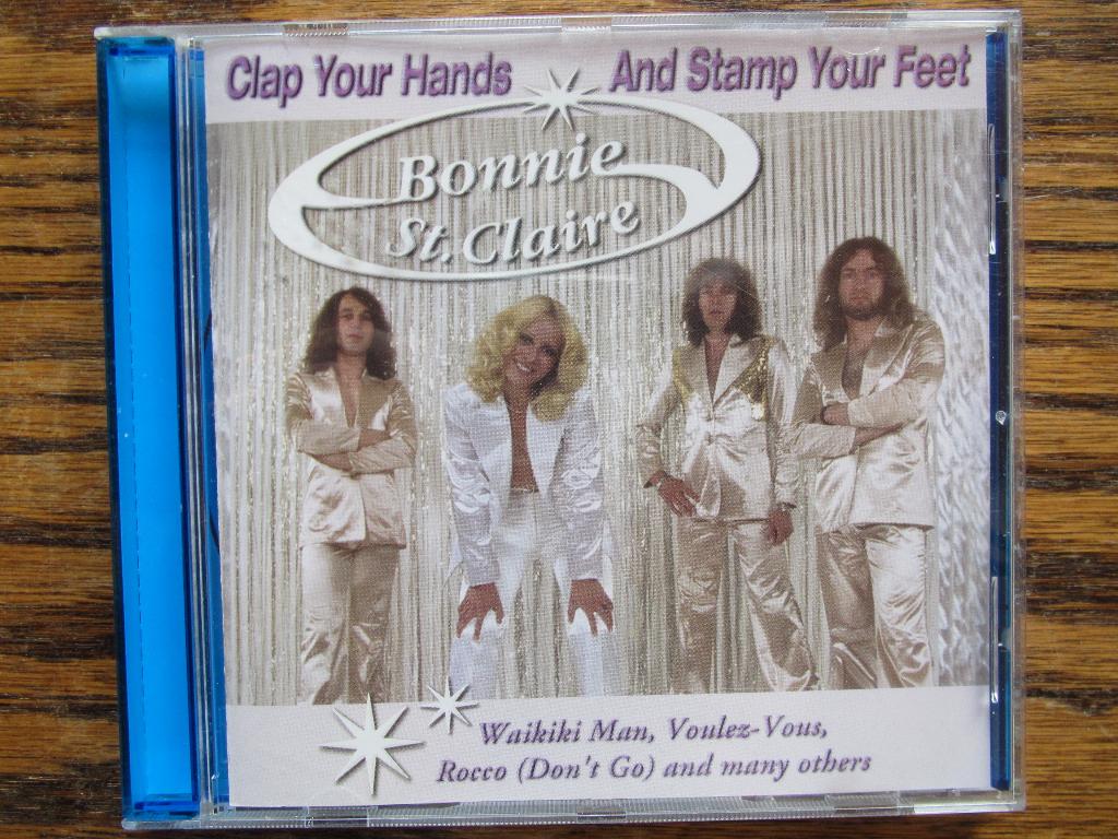 Clap Your Hands And Stamp Your Feet - Bonnie St. Claire, Ophalen of Verzenden, 1970 - 1979, Zo goed als nieuw
