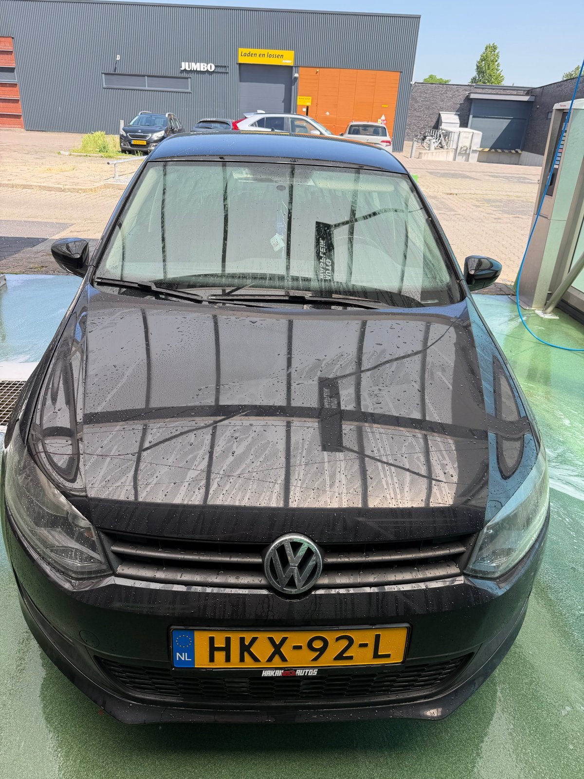 Volkswagen Polo 1.2 6V 44KW 5D My2009 2013 zwart. €5.750, Voorwielaandrijving, Euro 5, 1198 cc, Zwart