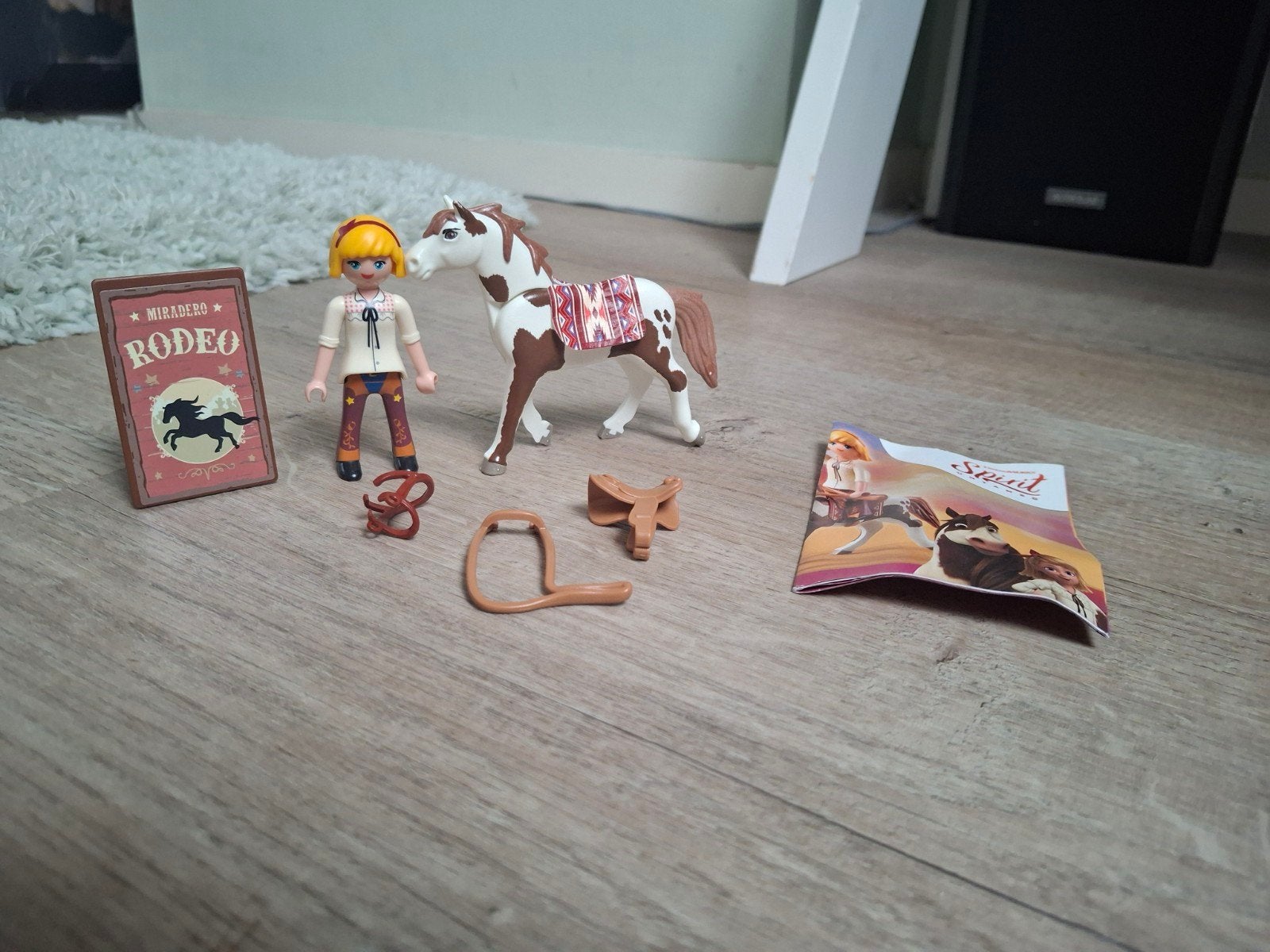 Playmobil Spirit rodeo Abigail (70698), Ophalen of Verzenden, Zo goed als nieuw