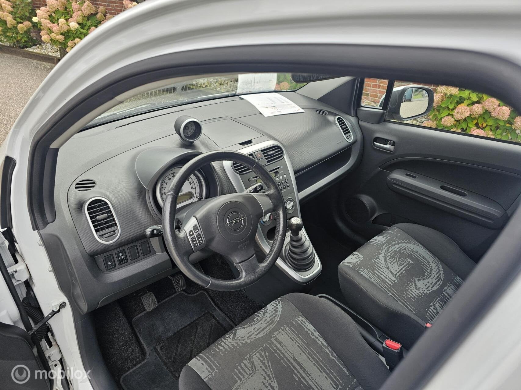 Opel Agila 1.0 Edition I Airco I Elektr.-pakket I Lage km's, Euro 5, Gebruikt, Origineel Nederlands, Bedrijf