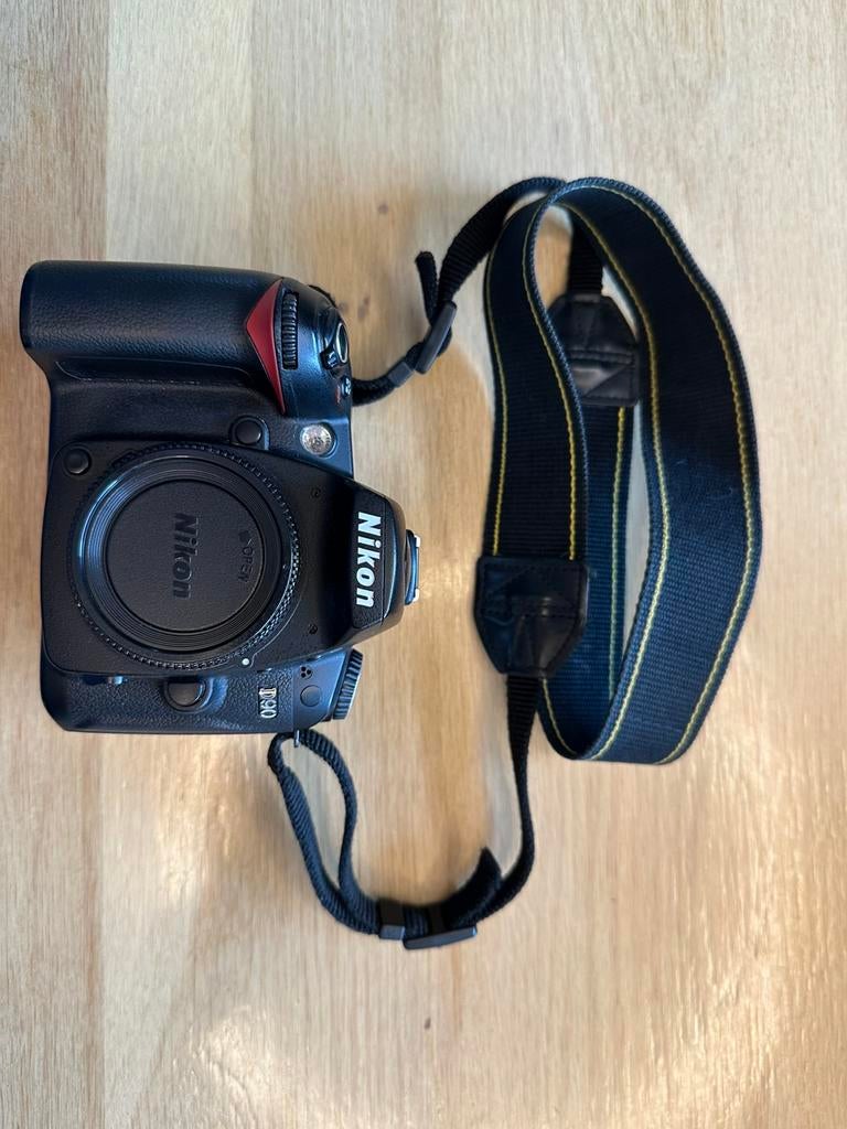 Complete Nikon D90, Gebruikt, Ophalen of Verzenden, Nikon, Geen optische zoom