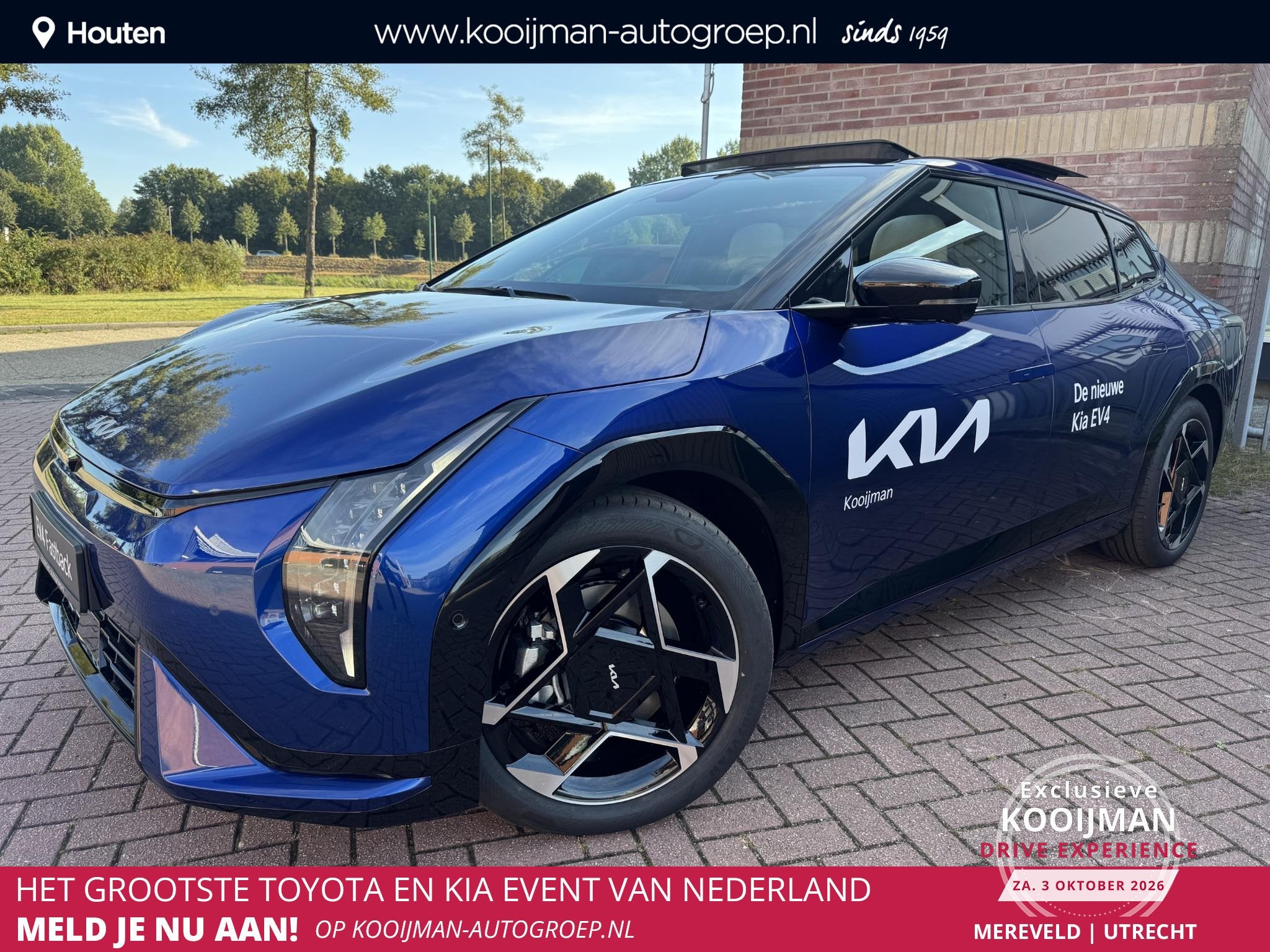 Kia EV4 Fastback GT-PlusLine 81.4 kWh Nu Beschikbaar voor Pr