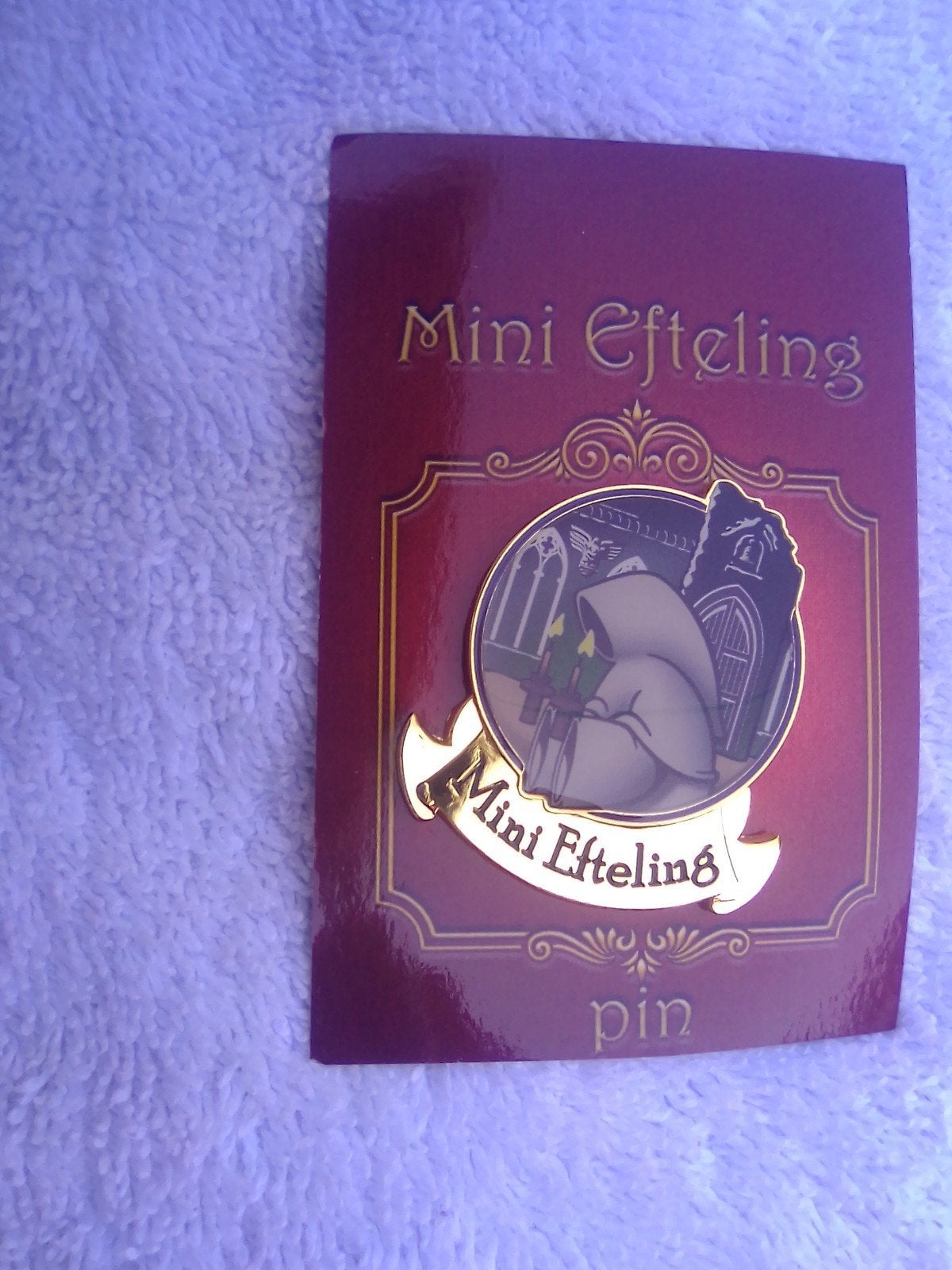 Mini Efteling Pin - Monnik, Ophalen of Verzenden, Nieuw