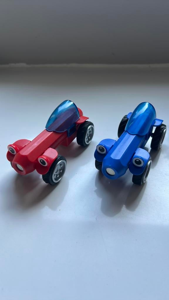 Smart max 2 zelfrijdende autos, Kinderen en Baby's, Speelgoed | Speelgoedvoertuigen, Ophalen of Verzenden, Zo goed als nieuw