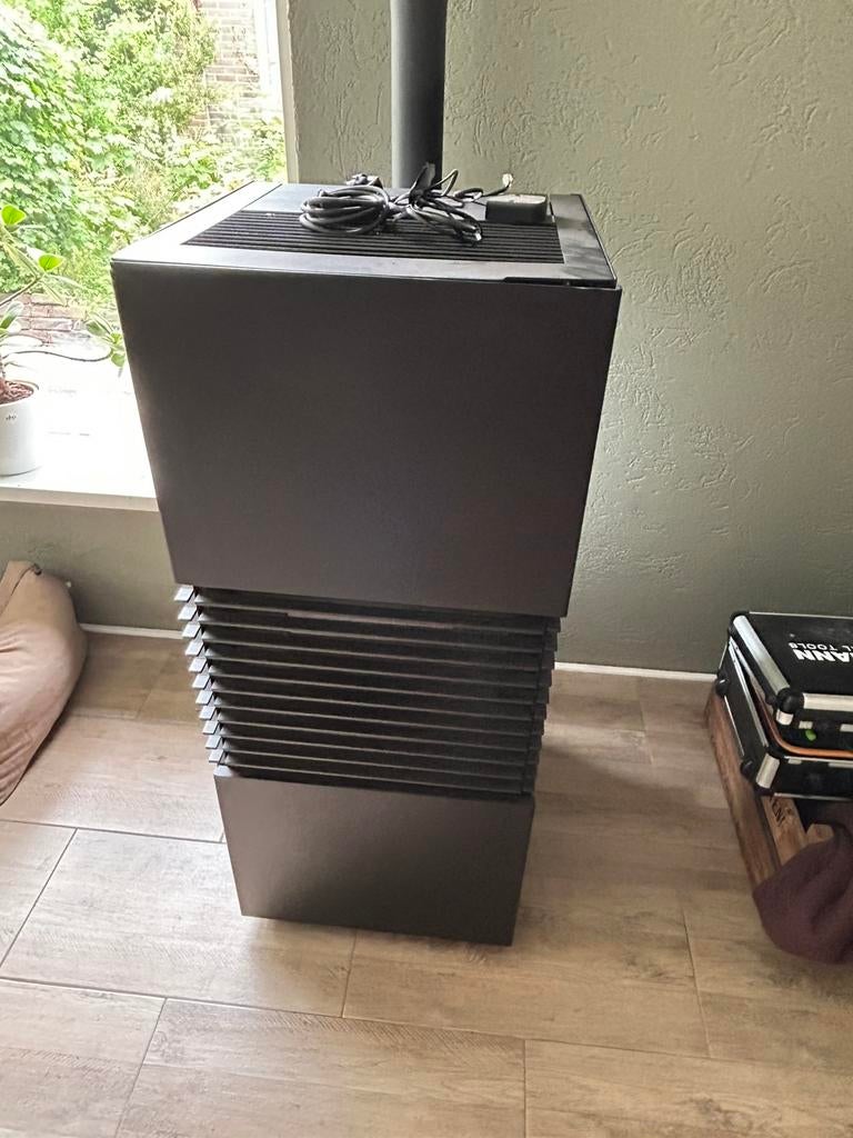 Pellet kachel met storing, Gebruikt, Overige brandstoffen, Ophalen of Verzenden, Pelletkachel