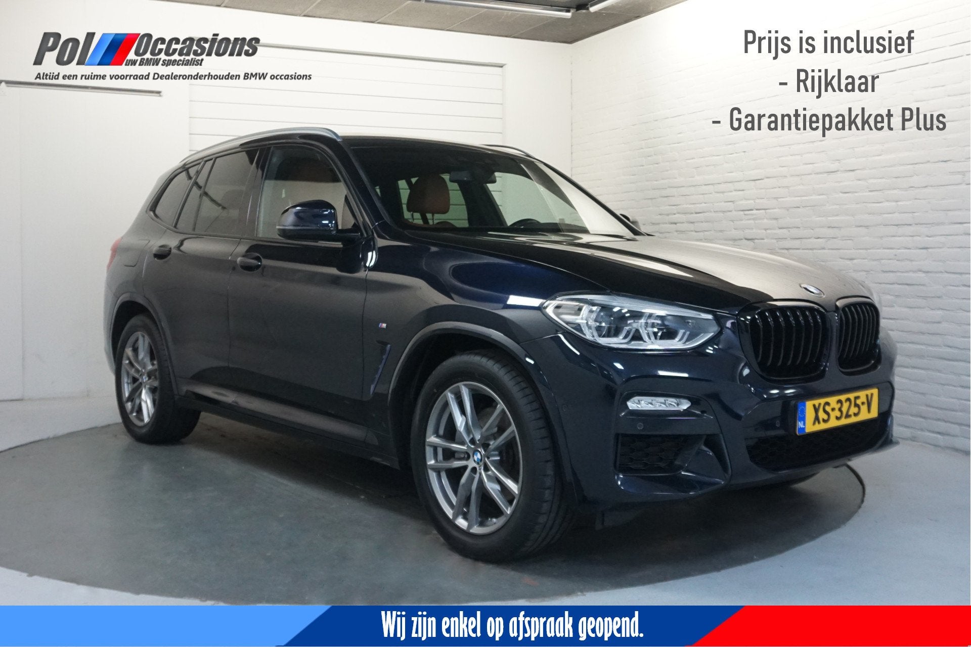 BMW X3 xDrive20i High Executive M-Pakket | Automaat | Leder, Auto's, Automaat, 1998 cc, Gebruikt, Euro 6