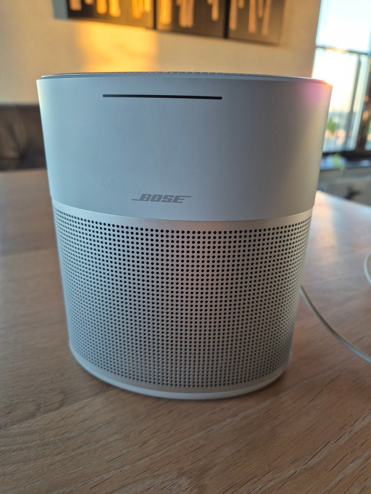 Bose Home Speaker 300 - Compacte Smart Speaker, Ophalen, Slimme speaker, Zo goed als nieuw, Bose