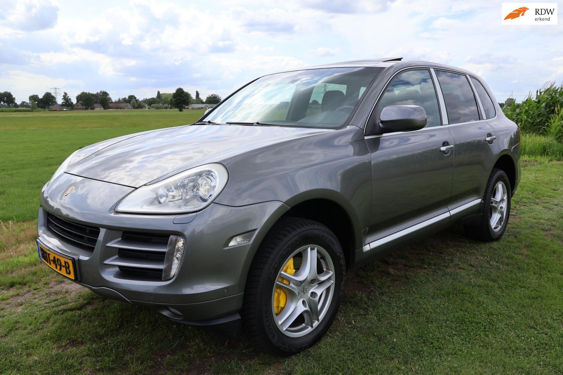 Porsche CAYENNE 3.6 V6|Pano-dak|Bluetooth|Leer|Carplay|Nieuw, Cayenne, Gebruikt, Zwart, 3598 cc