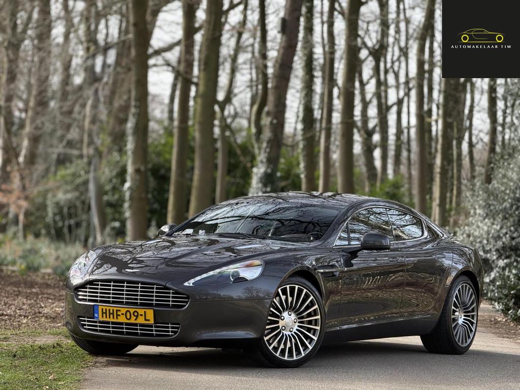 Aston Martin Rapide 6.0 V12 Luxe, Auto's, Aston Martin, Automaat, Euro 5, Achterwielaandrijving, Gebruikt