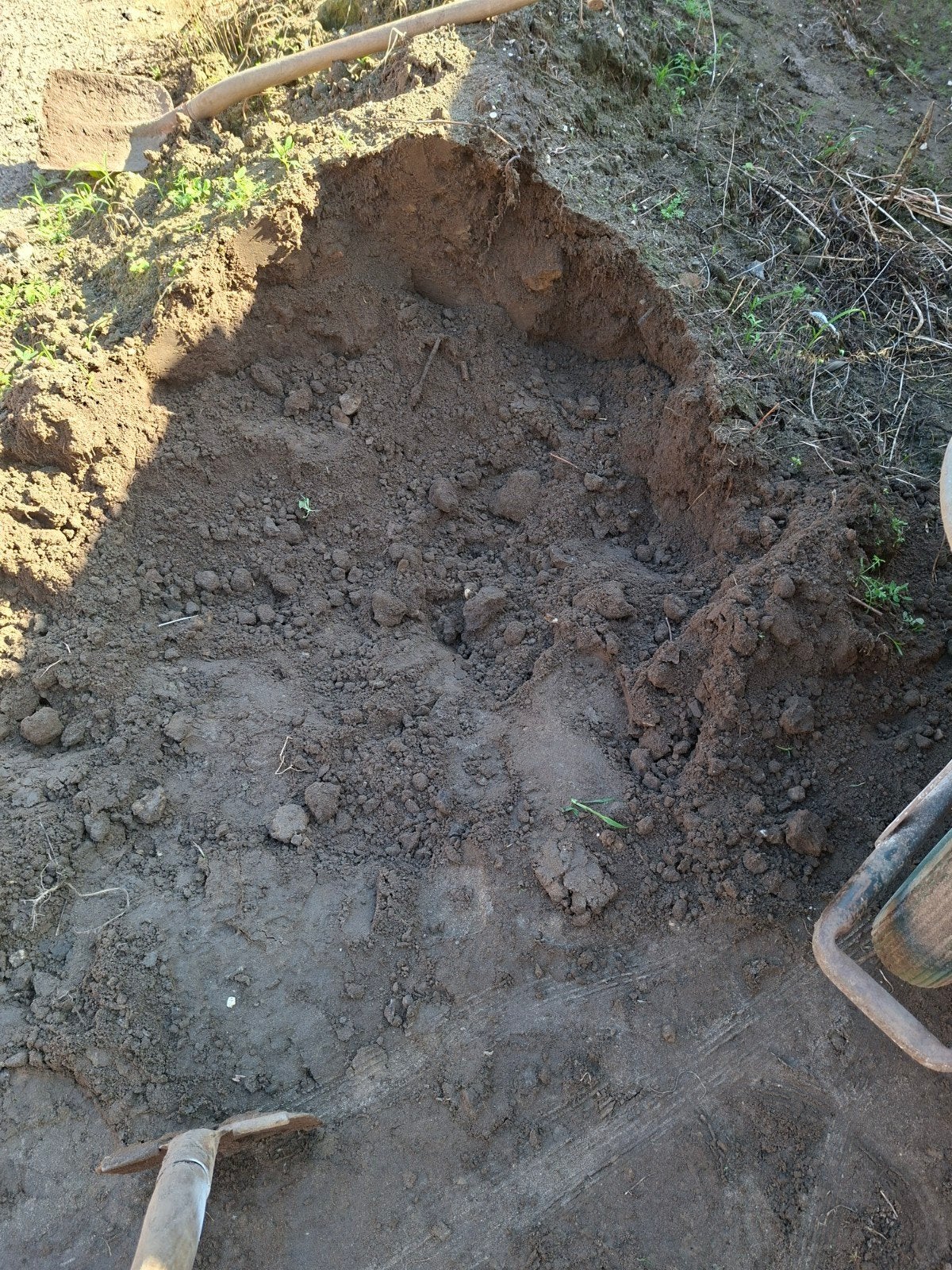 GRATIS Klei grond voor tuin of bouwproject, Ophalen, Gebruikt, Overige typen
