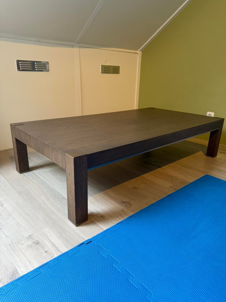 Salontafel van Goossens (model Makaz), Huis en Inrichting, Tafels | Salontafels, Ophalen, 100 tot 150 cm, 50 tot 100 cm, Zo goed als nieuw