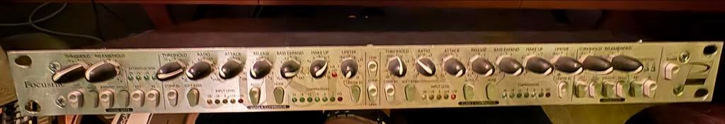 Focusrite Compounder Compressor Limiter bass expander, Muziek en Instrumenten, Ophalen of Verzenden, Gebruikt, Overige typen