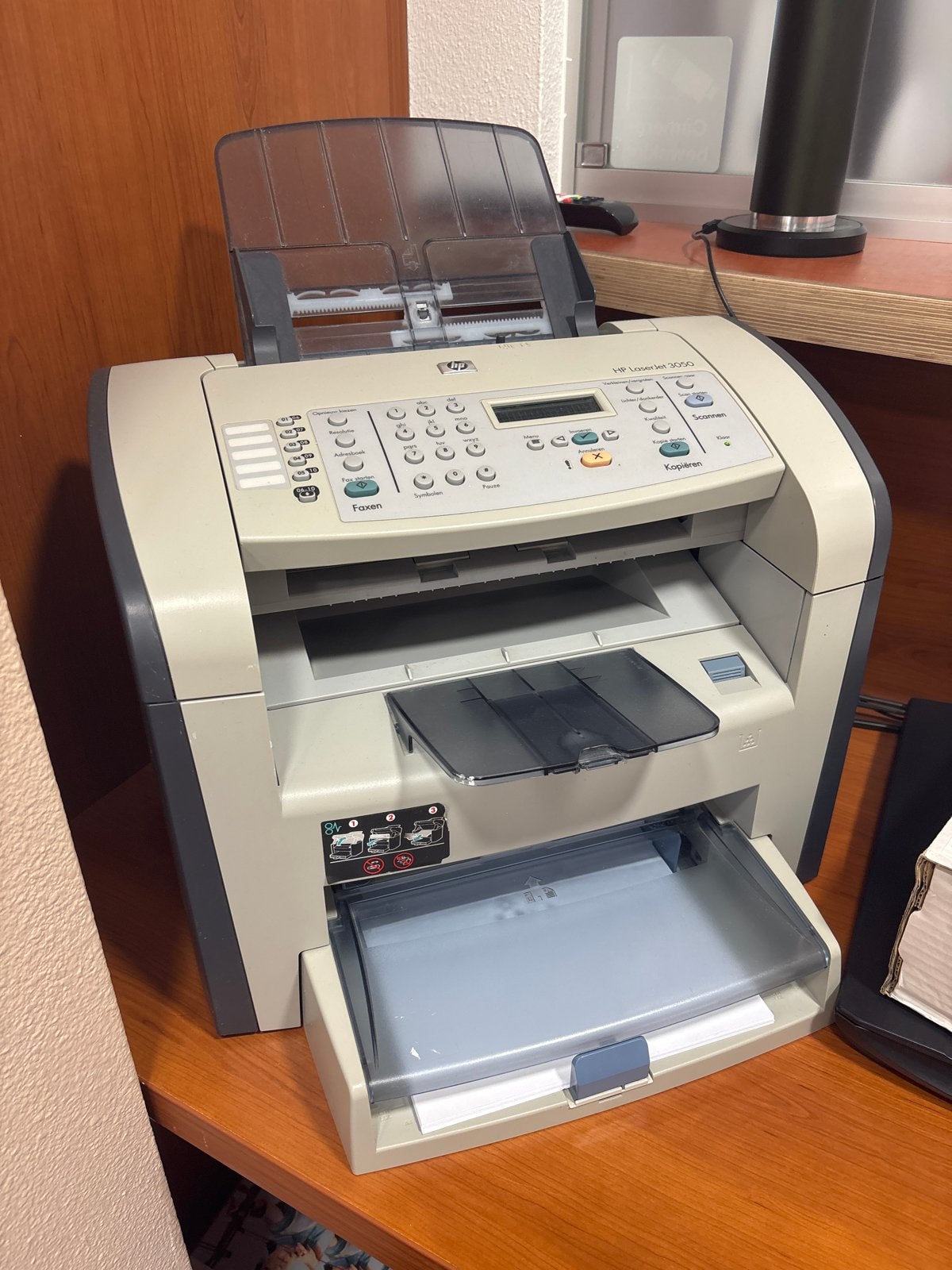 HP LaserJet 3050 All-in-One printer en Canon scanner, Gebruikt, All-in-one, Laserprinter, Scannen
