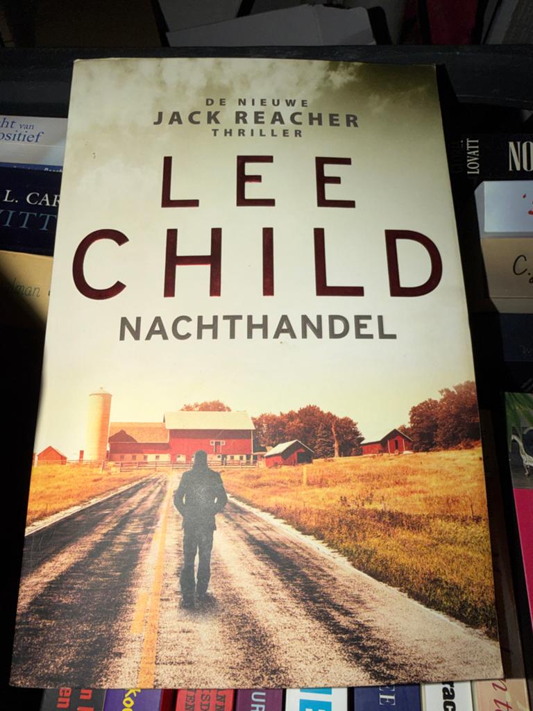 Z7.  Lee Child - Nachthandel, Boeken, Thrillers, Europa overig, Zo goed als nieuw, Lee Child, Ophalen of Verzenden