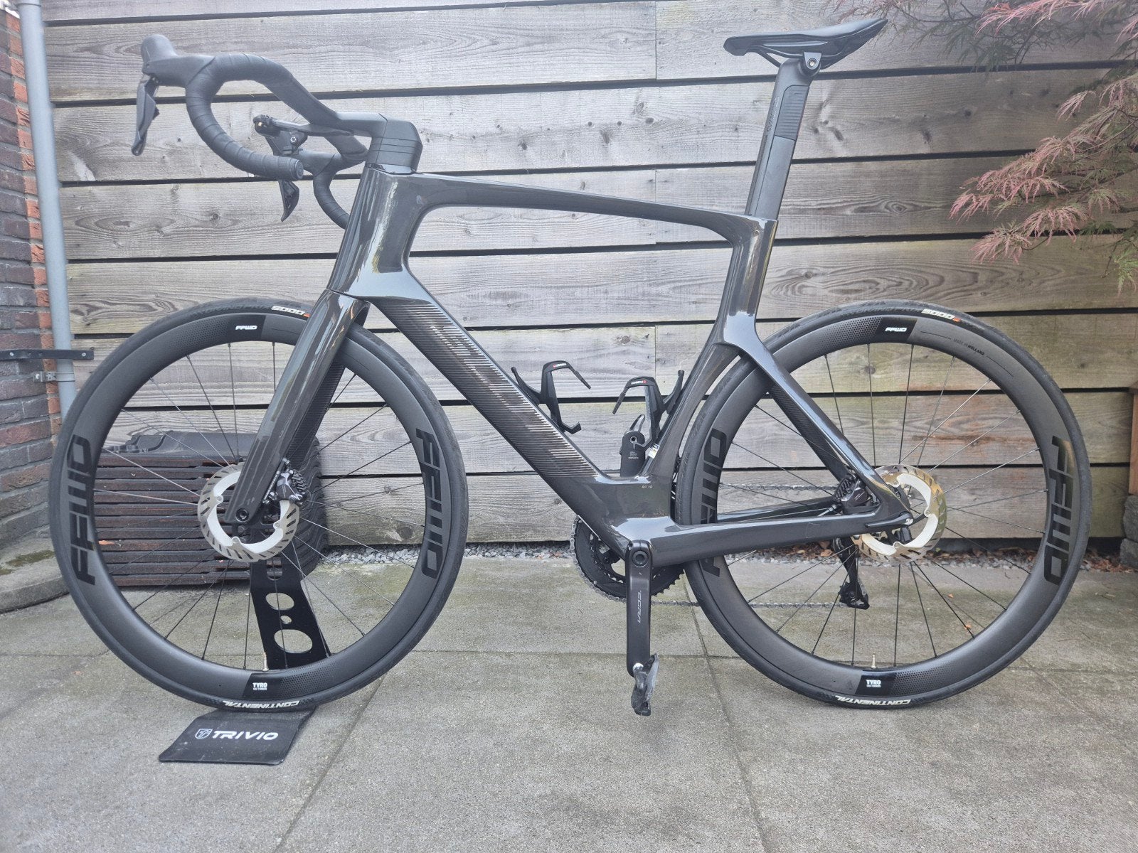 Scott Foil RC10 Ultegra met Powermeter en extra's XXL, 28 inch, Carbon, Heren, Zo goed als nieuw