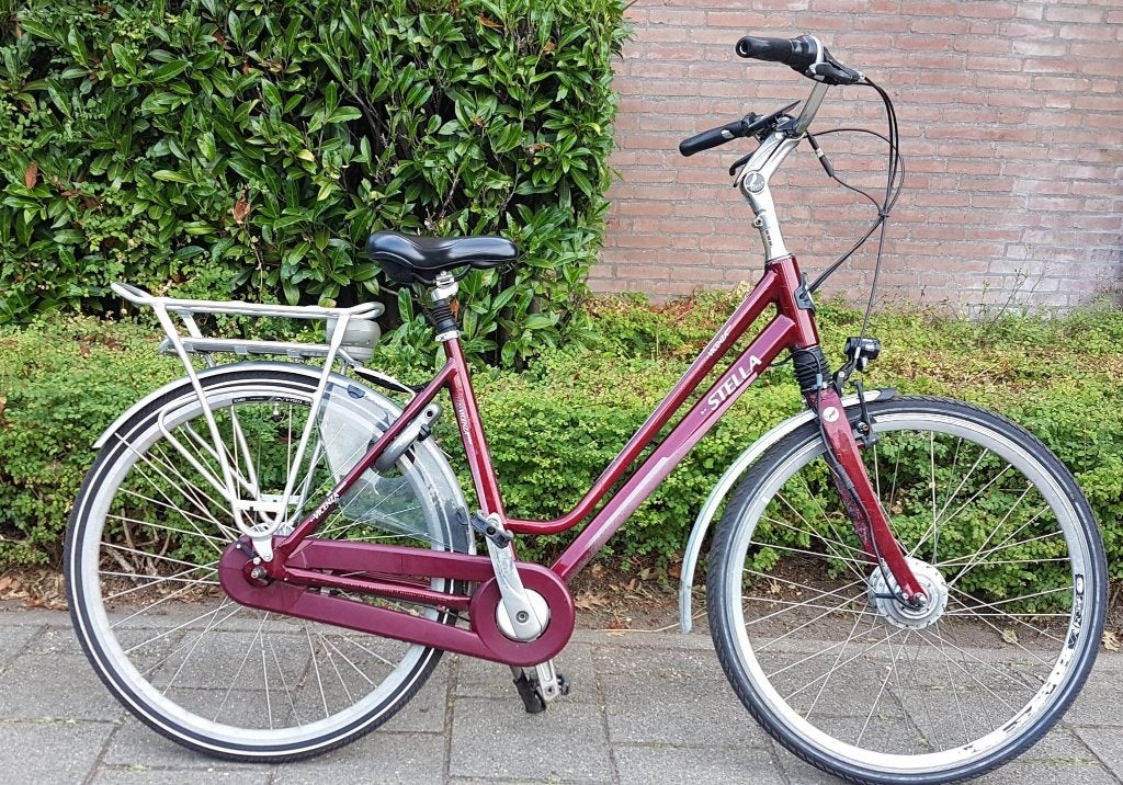 stella vicenza elektrische damesfiets (defect), 50 tot 53 cm, Ophalen, Gebruikt, Overige merken