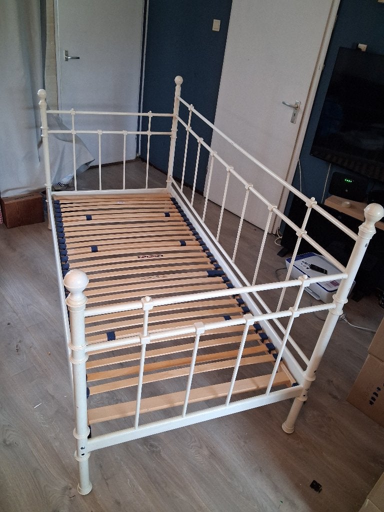 IKEA Tromsnes bed, Gebruikt, 90 cm, Eenpersoons, Ophalen of Verzenden