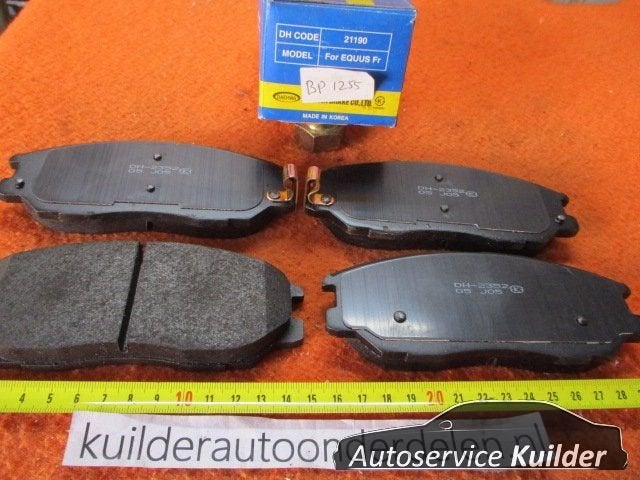 Remblokken voorzijde Hyundai Equus Terracan Ssangyong Rodius, -, -, Nieuw, Ophalen of Verzenden