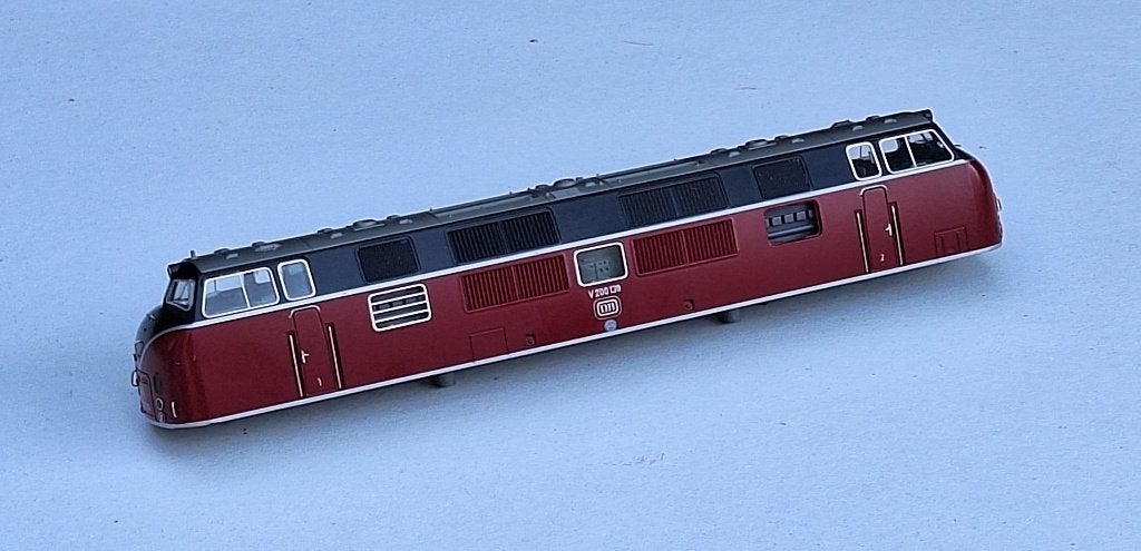 Märklin Duitse BR 200.1 / 221 kap tijdvak 3 of 4, Locomotief, Gelijkstroom of Wisselstroom, Nieuw, Ophalen of Verzenden