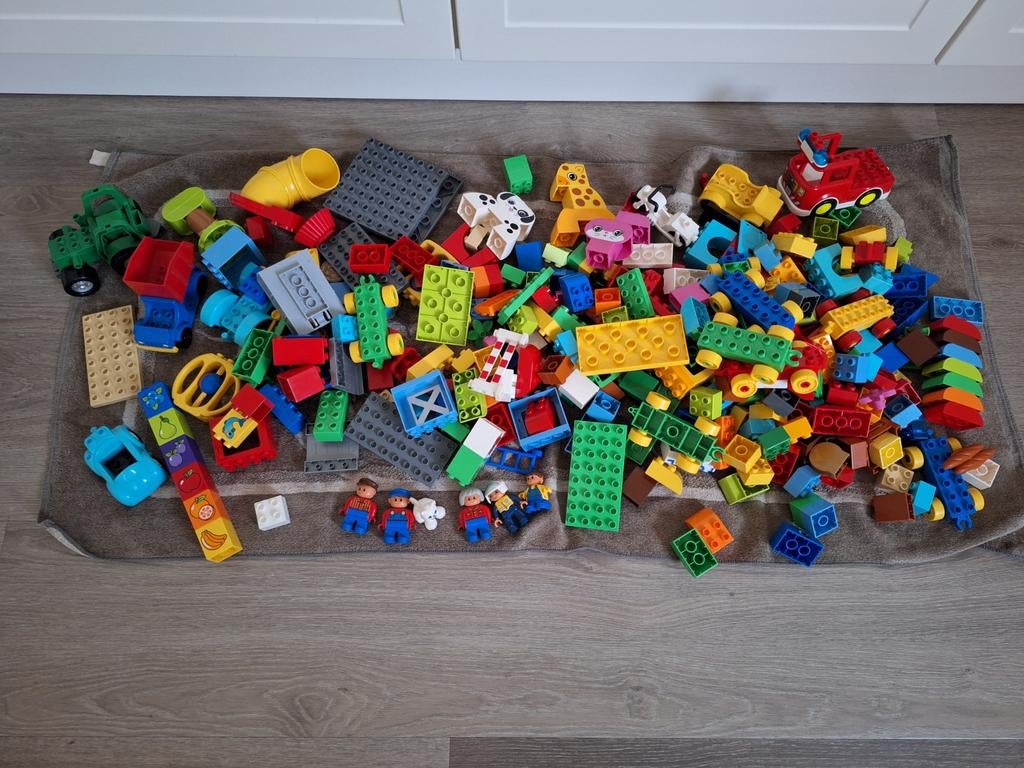 Duplo partij 4 kilo met bouwplaat, Ophalen of Verzenden, Duplo