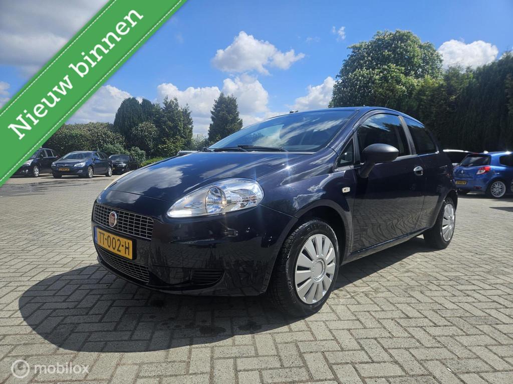 Fiat Punto 1.2 Active, Auto's, 1242 cc, 4 cilinders, Bedrijf, Handgeschakeld