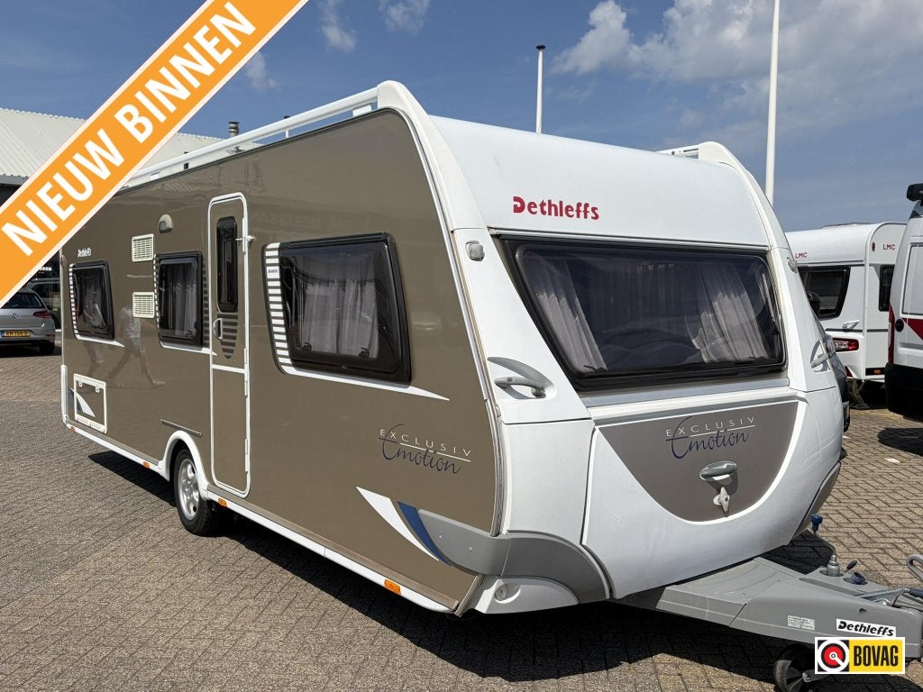 Dethleffs Beduin Emotion 590 S MOVER/TOPSTAAT/1e EIGENAAR, Rondzit, Overige typen, Dethleffs, Tot en met 4
