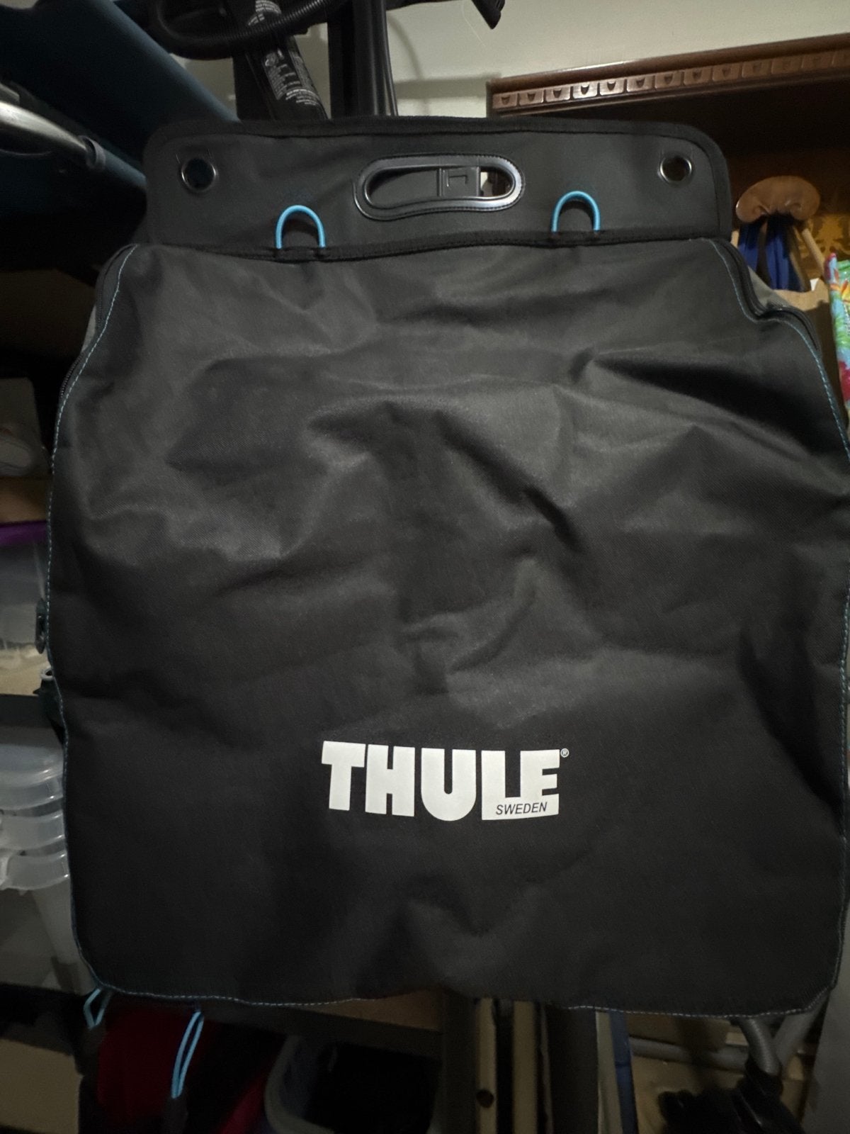 Thule schoen organizer. Zwart, Caravans en Kamperen, Ophalen of Verzenden, Zo goed als nieuw