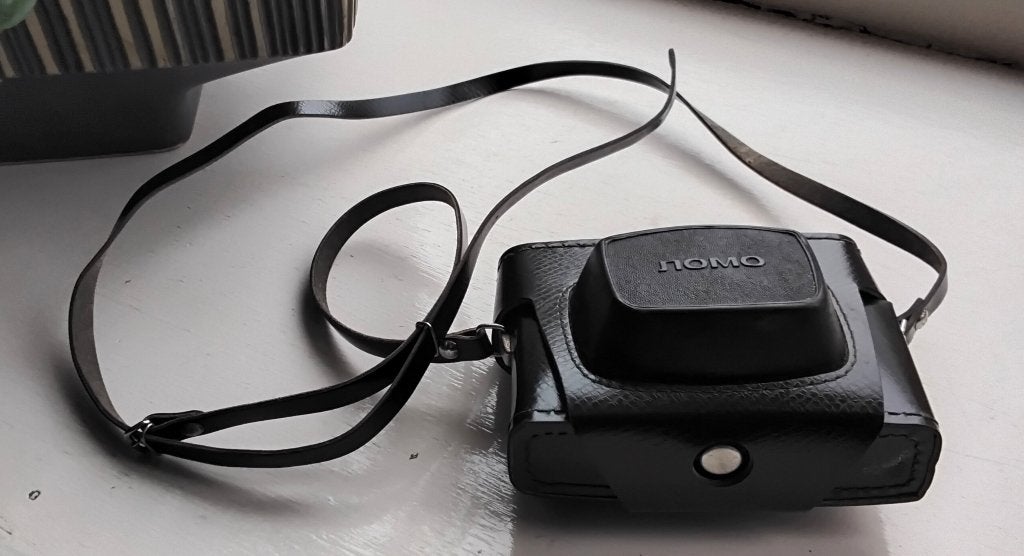 Klassieke vintage Smena symbol camera, inclusief de originel, Verzamelen, Ophalen of Verzenden, 1960 tot 1980, Fototoestel