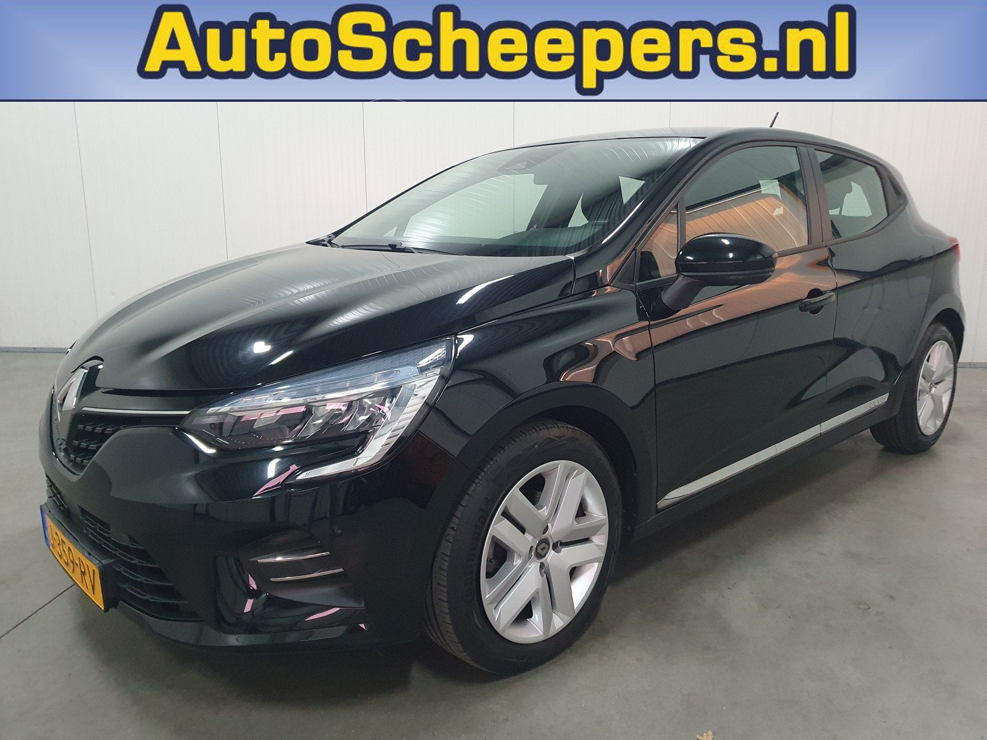 Renault Clio 1.0 TCe Zen AIRCO/CRUISE/LMV (bj 2020), Auto's, Voorwielaandrijving, Gebruikt, Euro 6, 580 kg