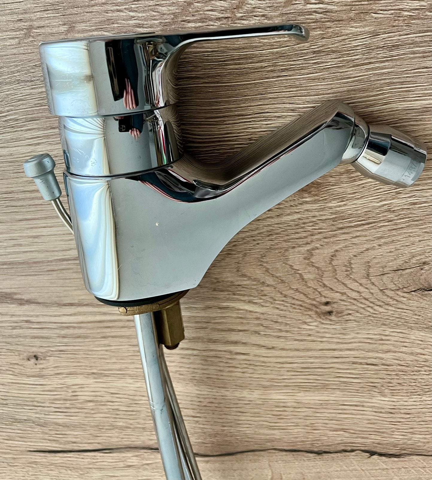 Grohe Mengkraan Chroom - Nieuwstaat (showroom), Doe-het-zelf en Verbouw, Sanitair, Ophalen, Zo goed als nieuw, Chroom, Kraan