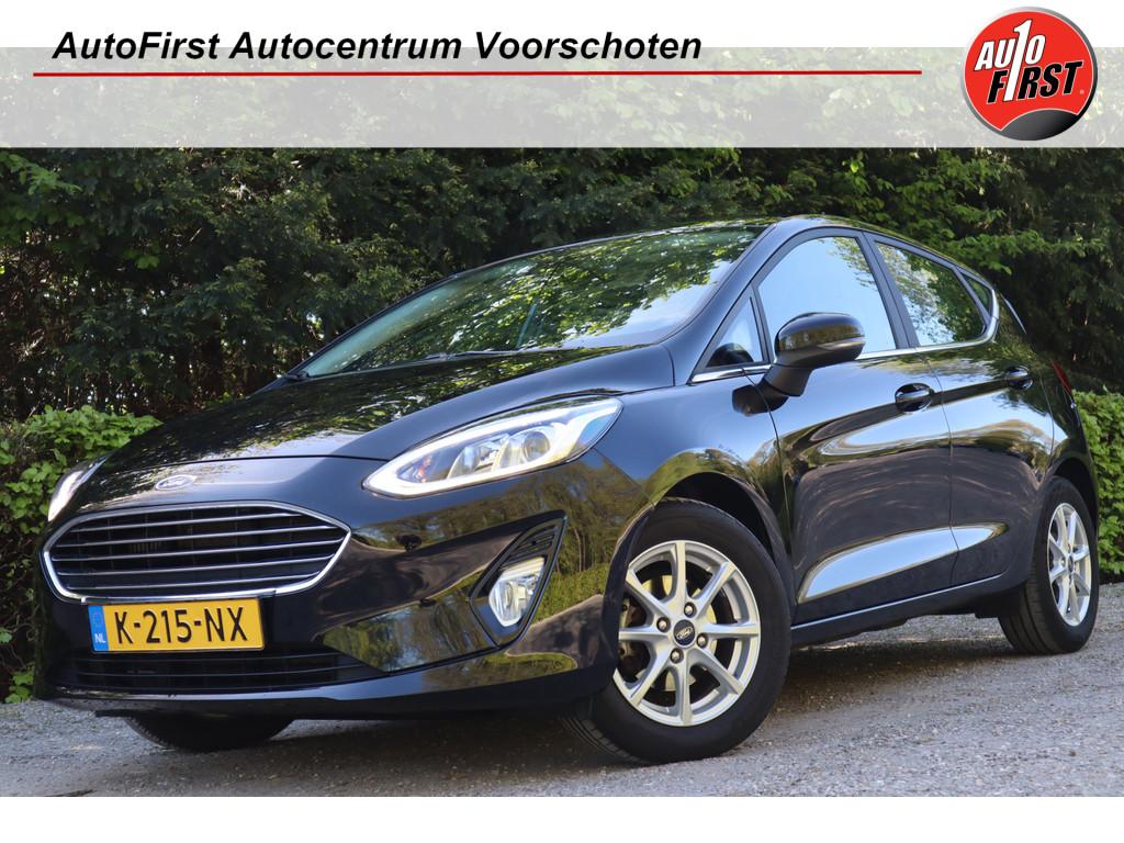 Ford Fiesta 1.0 EcoBoost Hybrid Titanium | Carplay | Parkeer, Voorwielaandrijving, 12 maanden, Gebruikt, Euro 6