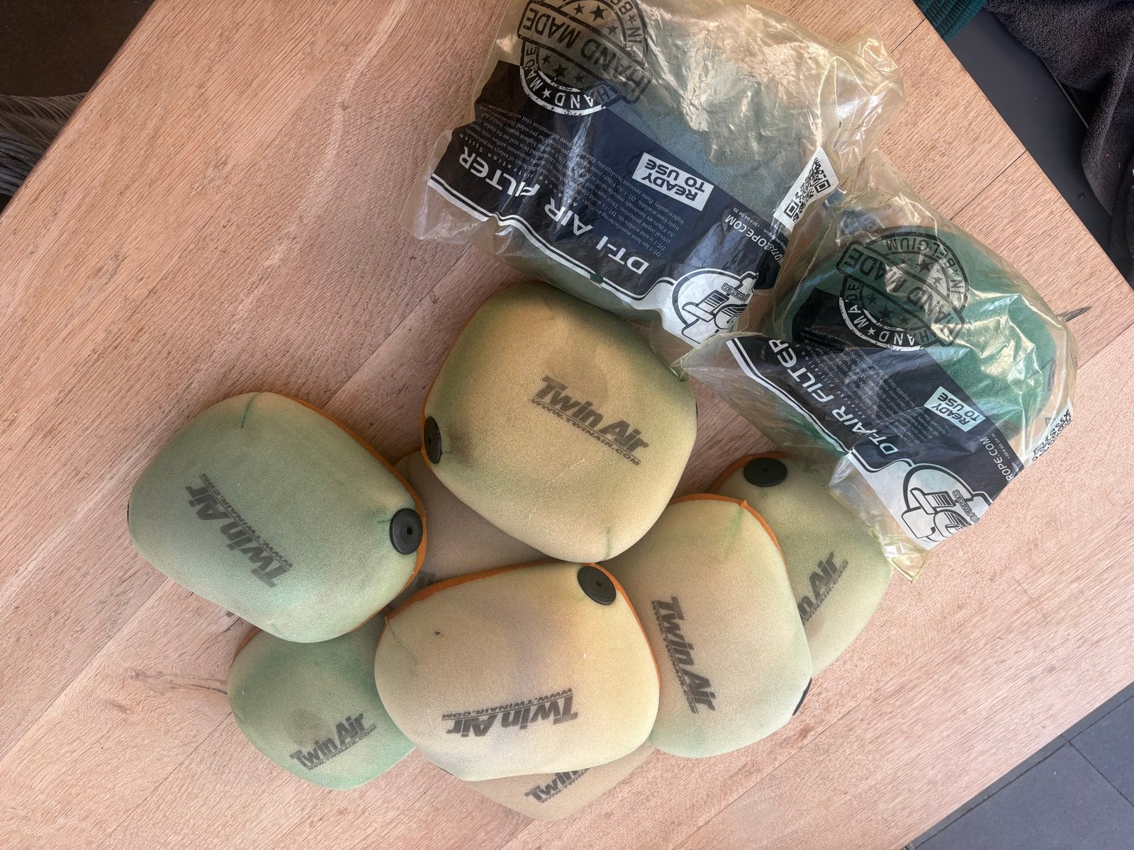 Bult Twin Air luchtfilters, Ophalen of Verzenden, Gebruikt, Universele onderdelen