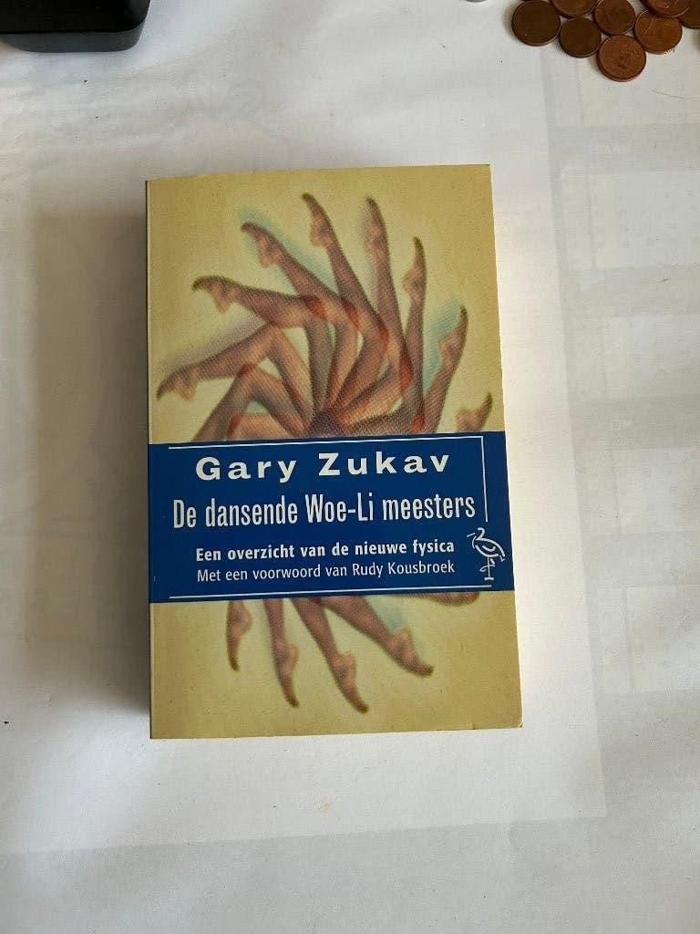 Gary Zukav De dansende Woe-Li meesters, Ophalen of Verzenden, Zo goed als nieuw, Spiritualiteit algemeen, Achtergrond en Informatie