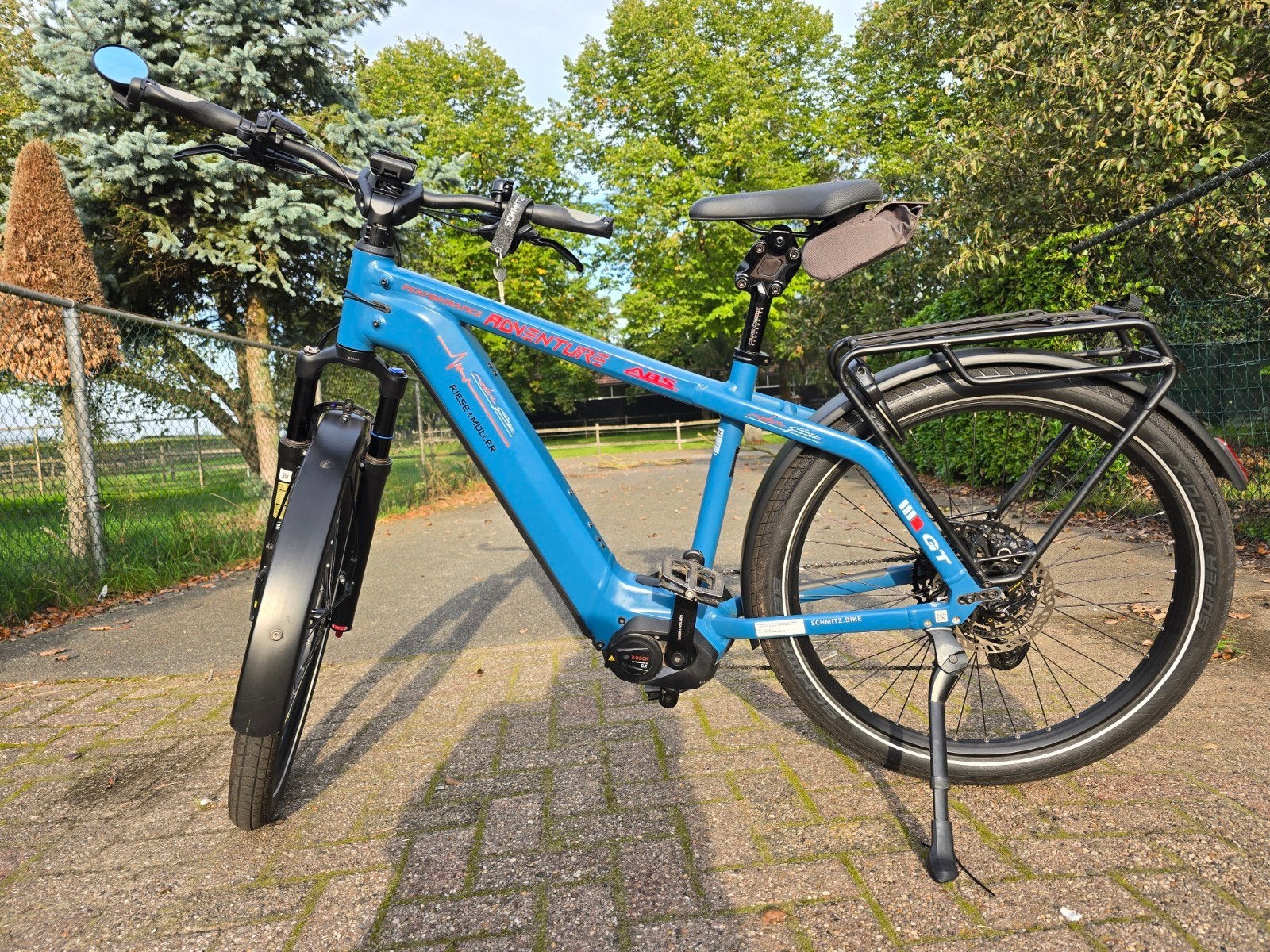 Riese & Müller Charger4 GT 2025 met ,ABS en smart systeem, Zo goed als nieuw, 51 tot 55 cm, 50 km per accu of meer, Ophalen
