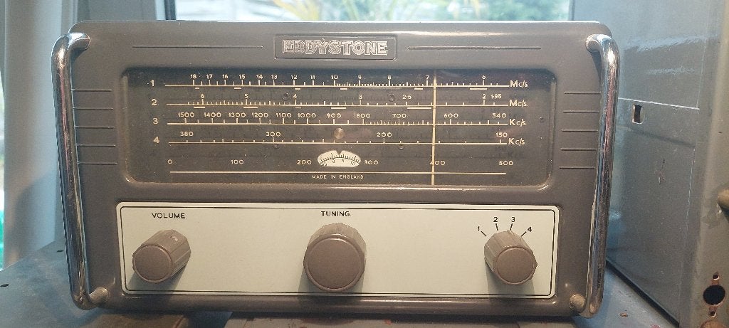 Originele werkende Eddystone ontvanger S680, Telecommunicatie, Ophalen of Verzenden, Gebruikt, Ontvanger