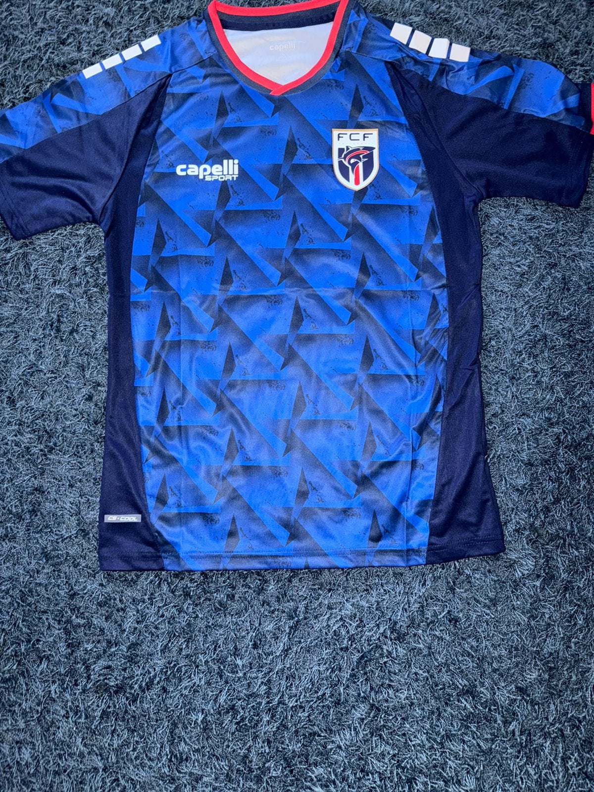 Kaapverdië wk Shirt, Ophalen of Verzenden, Zo goed als nieuw, Shirt