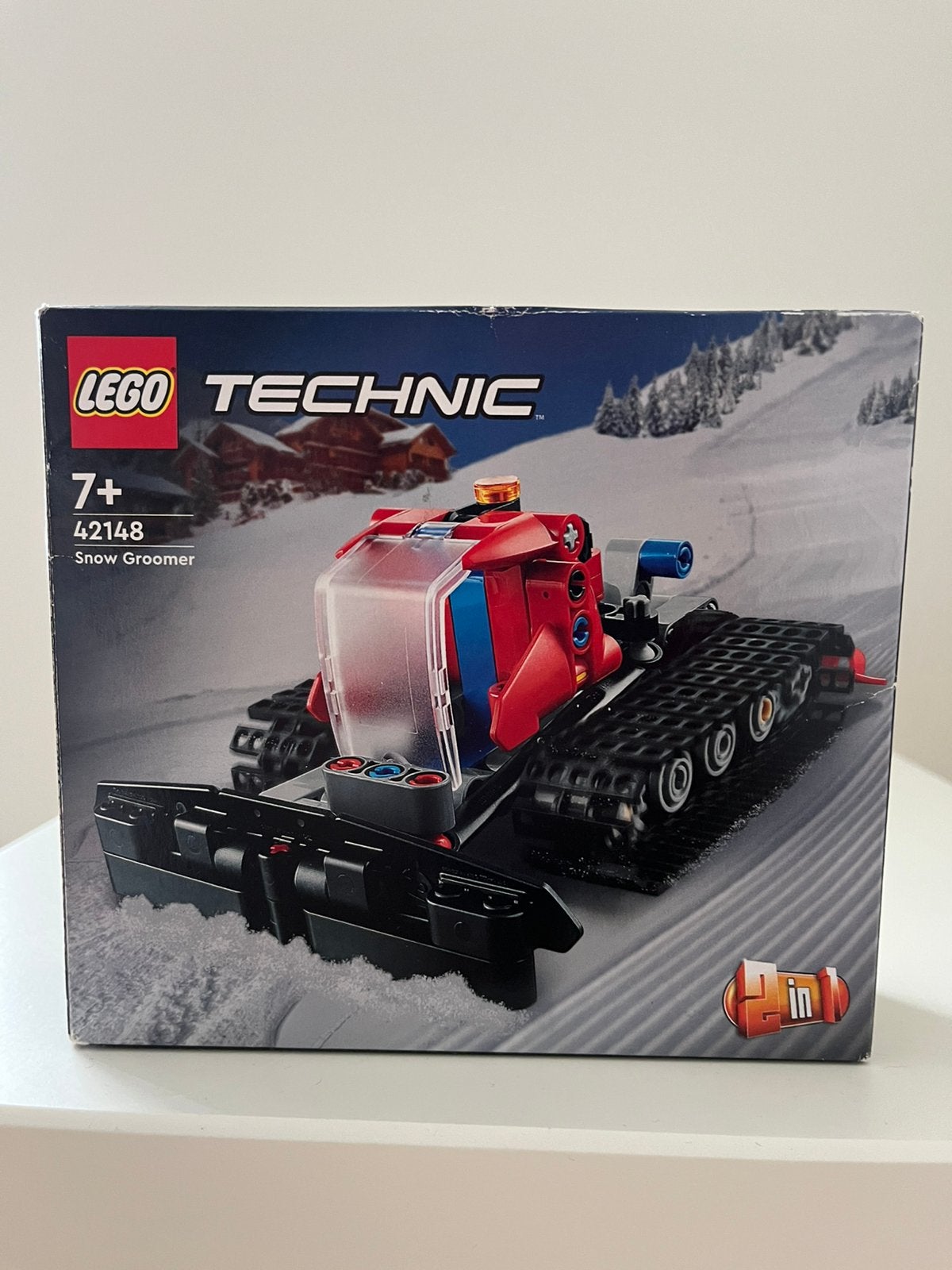 Lego Technic Rups Sneeuwruimer set 42148 NIEUWSTAAT IN DOOS, Lego, Nieuw, Ophalen of Verzenden, Technic