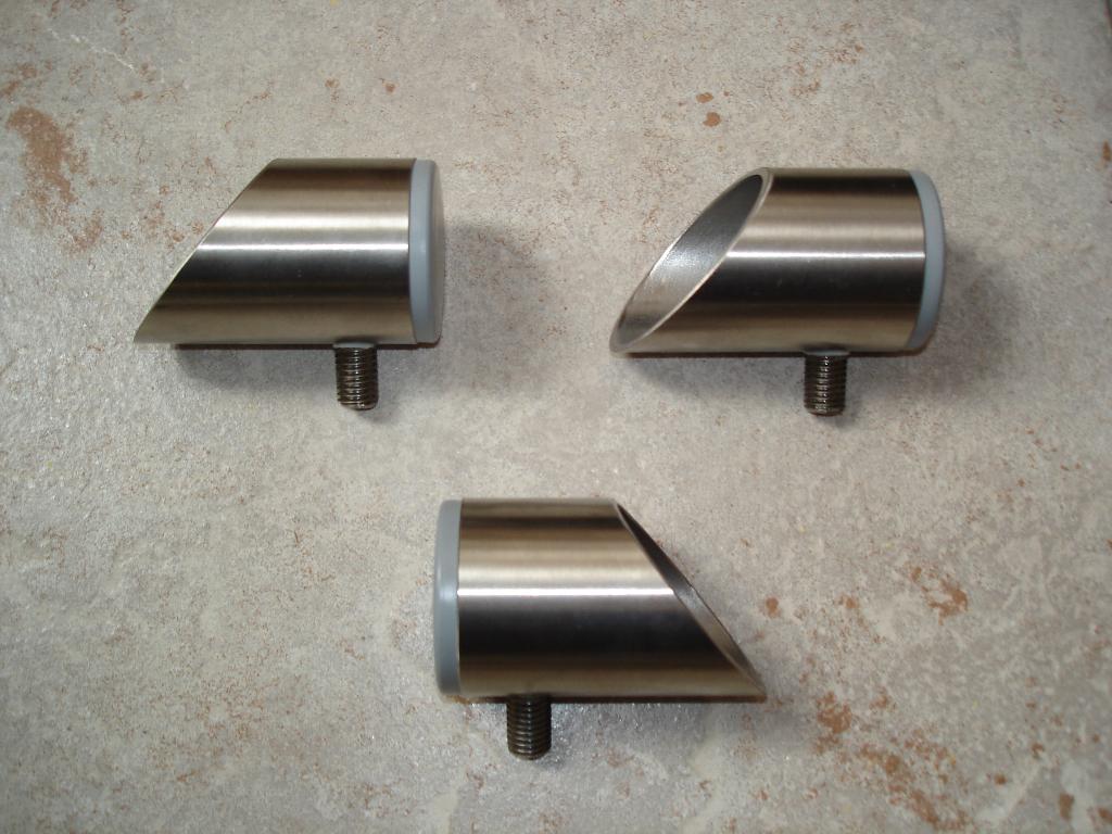Nieuwe rvs hengelcups voor de rodpod riviervissen, Watersport en Boten, Ophalen of Verzenden, Nieuw, Overige typen