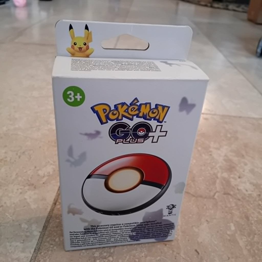 Pokemon Go Plus +, Ophalen, Zo goed als nieuw, Overige modellen, Overige typen