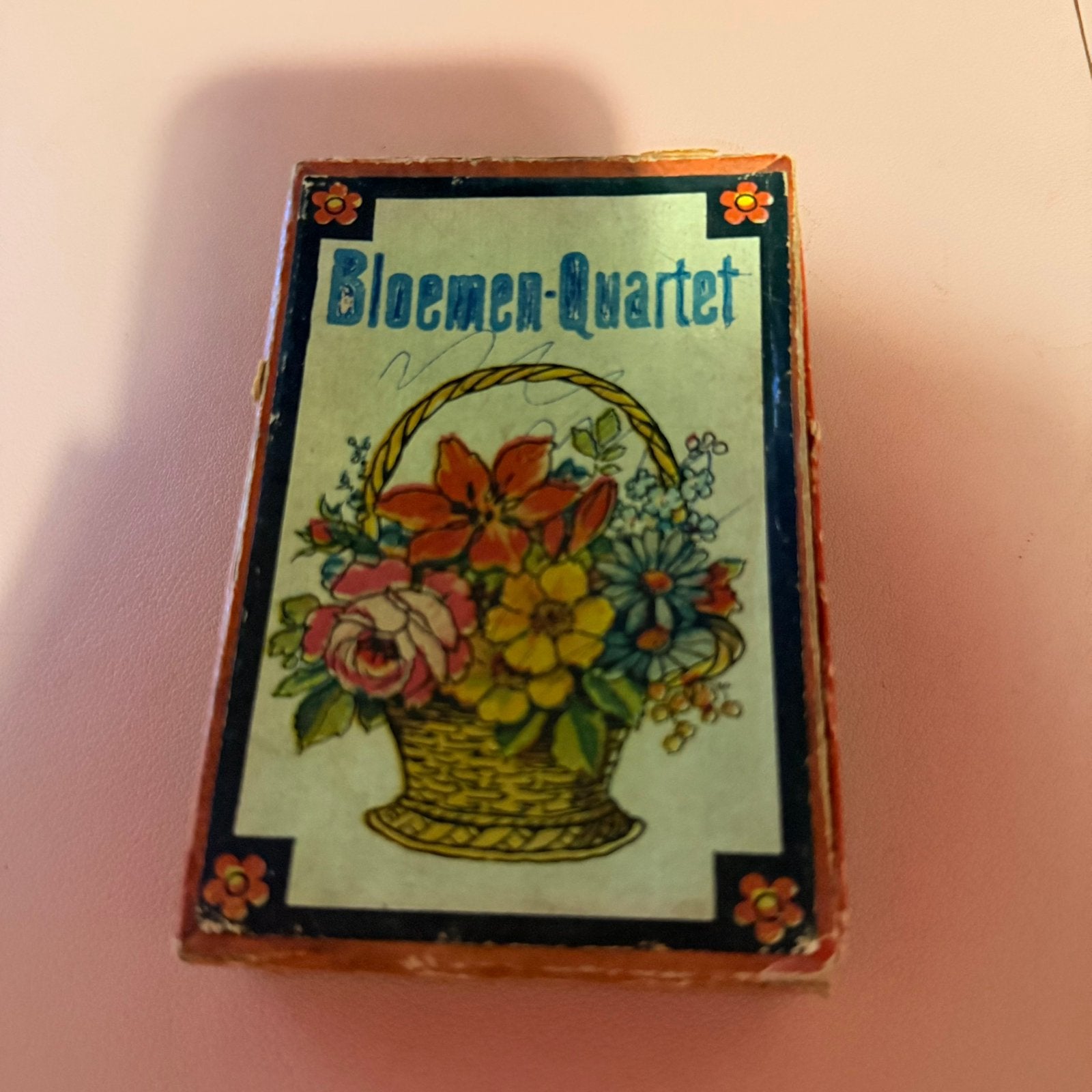 Bloemen Quartet, Ophalen, Gebruikt, Kwartet(ten)