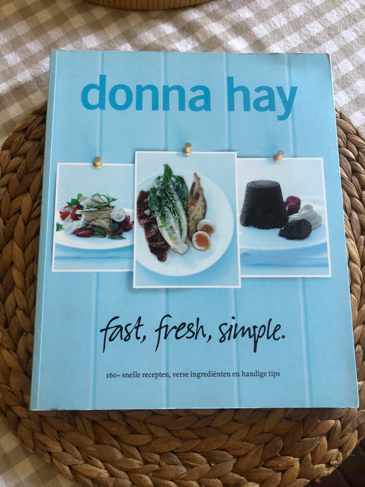 Donna Hay kookboek, Boeken, Ophalen of Verzenden, Zo goed als nieuw