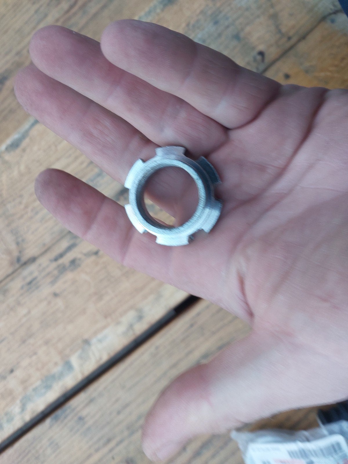 tk nos yamaha fs1 rd50m balhoofd moer, Ophalen of Verzenden, Nieuw, Yamaha