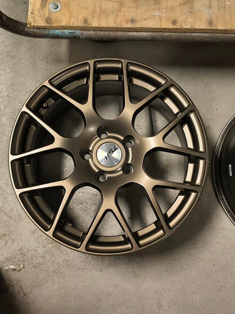 4x TSW NÜRBURGRING 17x8 5x114.3 ET35 8.2KG p/s, Ophalen, Gebruikt, Voor, Mazda