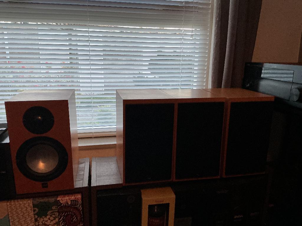 Audio, Audio, Tv en Foto, Luidsprekers, Gebruikt, Complete surroundset, 120 watt of meer, Ophalen