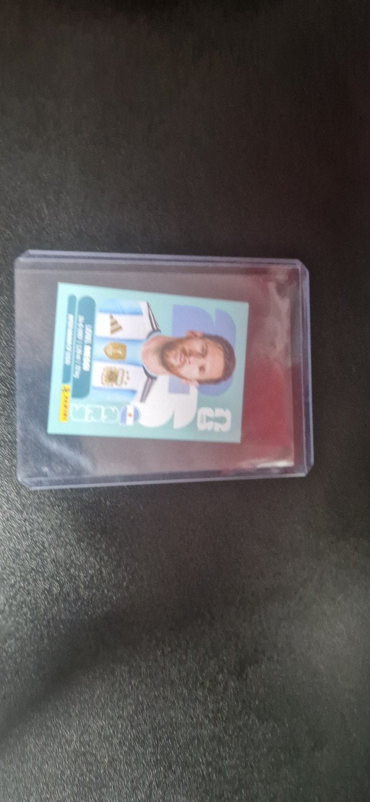 voetbal panini kaartwn yamal viniícuis williams en messi, Ophalen of Verzenden, Nieuw, Sticker