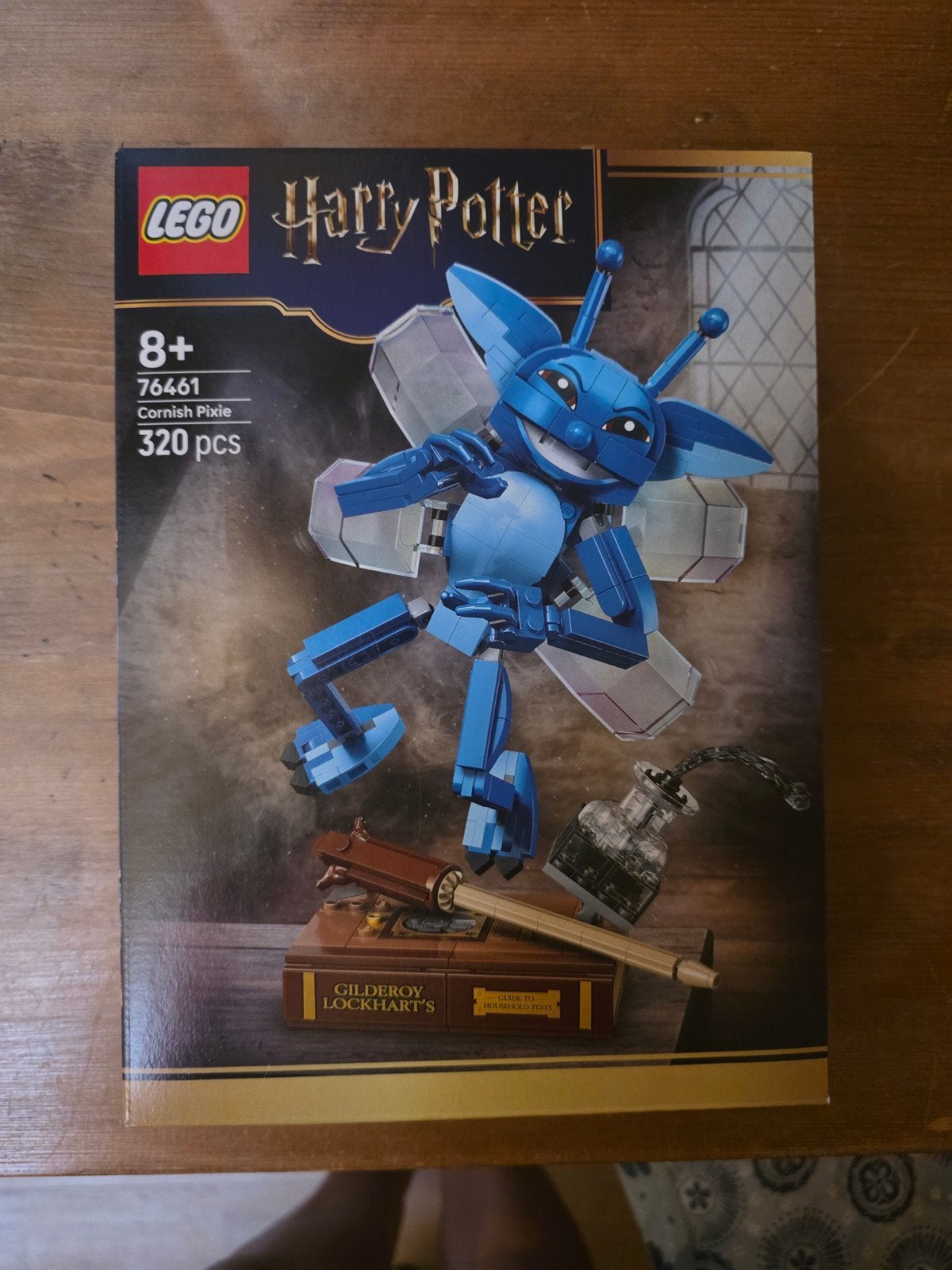 LEGO Harry Potter 76461 Keltisch Aardmannetje, G1, Ophalen of Verzenden, Zo goed als nieuw