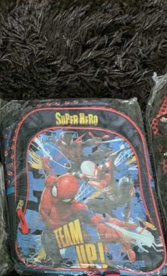Spider-Man rugzak schooltas - nieuw, Ophalen of Verzenden, Nieuw, Overige merken